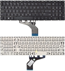 Bàn phím Laptop HP 15-da 15-db 15-cs 15-dk 15-dw 15-du 15s-du 15-dy, 250 255 G7 (ZIN - Đen)